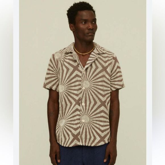 OAS CORTADO CUBA TERRY SHIRT NWT - Picture 4 of 6
